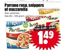 klik op dit plaatje voor een vergroting en voor vergelijkbare aanbiedingen gerelateerd aan
parrano geraspte kaas 80 rasp snippers mozzarella zak parlano slippers canon parrano geraspte kaas 80 rasp snippers mozzarella zak parlano slippers canon