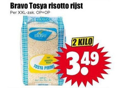  rijst 2 bravo risotto xxl zak kilo 