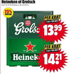  grolsch heineken krat bier 16 24 25 30 45 flessen gb 