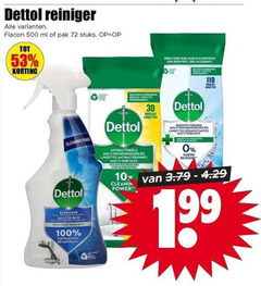  dettol allesreiniger reinigingsdoekjes 30 100 500 reiniger flacon ml pak stuks geur bleek kleurstoffen deur forte colorants cleaning antibacteriele multi lingettes surfaces doekjes desinfecterende boekjes ontkalker 10x power residue 19 badkamer bain 