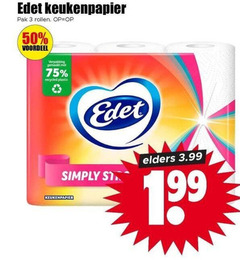 klik op dit plaatje voor een vergroting en voor vergelijkbare aanbiedingen gerelateerd aan
edet keukenpapier 3 50 pak rollen voordeel gemaakt recycled plastic simply elders 3.99 edet keukenpapier 3 50 pak rollen voordeel gemaakt recycled plastic simply elders 3.99