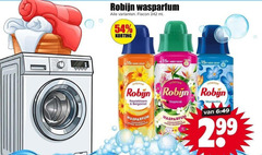  robijn wasverzachter flacon ml geur intense passiebloem bergamot tropical morgenfris 