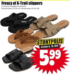 klik op dit plaatje voor een vergroting en voor vergelijkbare aanbiedingen gerelateerd aan
45 frenzy trail slippers kleuren damesmaten herenmaten rebel elders 5.99 45 frenzy trail slippers kleuren damesmaten herenmaten rebel elders 5.99