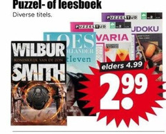  puzzelboek 2 puzzel leesboek titels puzzeltijd varia des wilbur koninkrijk zon leven smith elders 