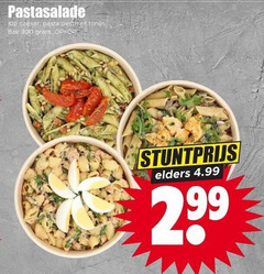  pastasalade 300 kip caesar pasta pesto tonijn bak elders 