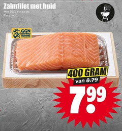  zalmfilet 400 huid bbq schaaltje pak certified farming 