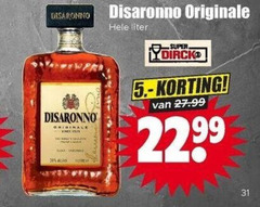 klik op dit plaatje voor een vergroting en voor vergelijkbare aanbiedingen gerelateerd aan
disaronno amaretto 31 originale liter super 5. live disaronno amaretto 31 originale liter super 5. live