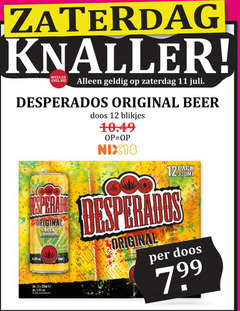  desperados speciaalbieren 11 12 zaterdag knaller original beer doos blikjes nix18 330ml with be 7 99 
