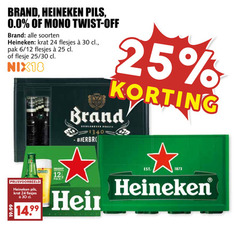  heineken 0.0 brand krat bier speciaalbieren 12 24 25 30 pils mono twist off soorten pak 6 flesje nix18 pack 