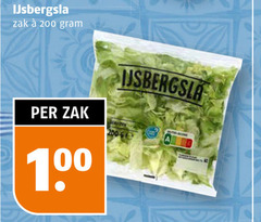  ijsbergsla 100 200 zak 