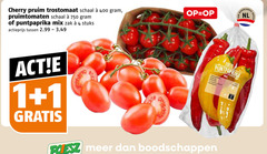  cherry tomaten puntpaprika 1 4 400 750 pruim trostomaat schaal pruimtomaten mix zak stuks actieprijs nl zoete 