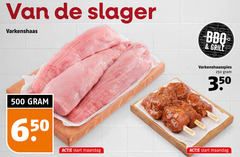  varkenshaas barbecue spies 250 350 500 650 slager grill start maandag varkenshaasspies 
