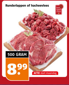 klik op dit plaatje voor een vergroting en voor vergelijkbare aanbiedingen gerelateerd aan
hacheevlees runderlappen 500 rund vlees 8 99 start maandag hacheevlees runderlappen 500 rund vlees 8 99 start maandag