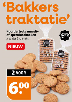  koeken 2 12 bakkers traktatie noordertrots muesli speculaaskoeken stuks trots speculaas noorder 60 