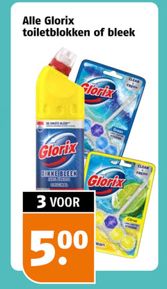  glorix bleekmiddel toiletblok 3 500 toiletblokken bleek clean dikke otra french 