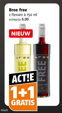  witte wijn rode 1 2 750 free flessen ml actieprijs blush alcohol 
