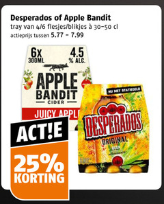 klik op dit plaatje voor een vergroting en voor vergelijkbare aanbiedingen gerelateerd aan
desperados apple bandit speciaalbieren appelcider 25 tray 4 6 blikjes actieprijs 6x 300ml cider juicy original beer desperados apple bandit speciaalbieren appelcider 25 tray 4 6 blikjes actieprijs 6x 300ml cider juicy original beer