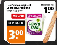  heksnkaas roomkaas stokbrood 100 origineel bakje 3 heks kaas wit 
