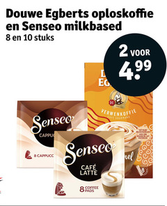  douwe egberts senseo koffiepads 2 8 10 oploskoffie milkbased stuks l 4 99 cappuccino verwenkoffie cafe gourmand mcafee latte coffee pads nel rijke melkschuimlaag avec mousse lait 