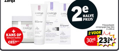  2 200 3098 zarqa power dead sea minerals face kracht dode zee mineralen mineral halve kans skincare routine t.w.v. herstelt verzorging droge bescherm parfum sensitive shower gel hydra all skin types cleanses and nourishes mild gentle natural origin perfume uva uvb vochtarme gevoelige huid intense hydratatie fijne lijntjes rimpels verminderen anti visage complex spf15 hypoallergeen reinigingsgel clear vette onzuivere reinigt zuivert puistjes gezicht lichaam ml 