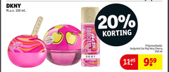  20 100 250 dkny ml be ice pop orchard bodymist cherry fragrance mist 
