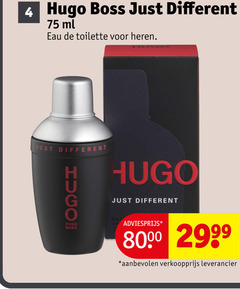 klik op dit plaatje voor een vergroting en voor vergelijkbare aanbiedingen gerelateerd aan
hugo boss eau de toilette 4 just difference ml heren hugo boss eau de toilette 4 just difference ml heren