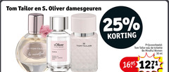  25 30 tom tailor oliver damesgeuren sense be women magnolia bamboo leaves rose eau toilette ml 