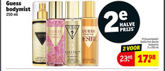  eau de toilette 2 250 guess bodymist ml seductive fragrance pour le dream women femme mist usa sexy skin champagne corps desire 2e halve 