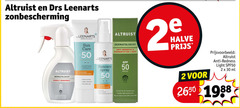 drs leenarts zonnebrandolie 2 30 48 50 zonbescherming family sunspray high uva and uvb protection sun care bescherming schutz haute normal sensitive skin perfume free water resistant white cast dermatoloog suncare spray anti pigmentation light ultra gevoelige huid waterresistent smeert tinted facial moisturiser visible broad spectrum halve spf50 ml 