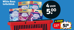  witte reus toiletblok 1 4 100 500 nederland oceaan kracht delicate magnolia reinigt continu spoelbeurten premium geuren stuk 1x self active 