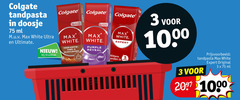  colgate tandpasta 3 5 1000 with stain defence doosje ml white ultra ultimate kruidvat koffie thee wijnvlekken purple reveal expert dagen original 