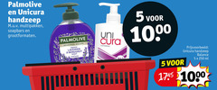  palmolive unicura handzeep 5 15 250 1000 multipakken grootformaten escape french lavender bergamot scent hand wash uni cura balance ml 