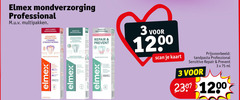  elmex tandpasta 3 mondverzorging professional multipakken anti caries advanced protection enamel strengthening sensitive geavanceerde pijnverlichting gum care repair prebiotic sugar acid neutralizer bescherming repairing protective shield herstel sterker 4x scan kaart ml 
