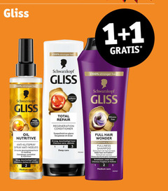  gliss kur conditioner shampoo 1 2 3 6 100 hair schwarzkopf oil nutritive anti klitspray spray nutrition stug haar cheveux mees medium care heat protection up to total repair regeneration soepelheid glans souplesse droog deep free full wonder with caffeine peptide fullness stimuleert haarwortels voller weken les racines semaines breekbaar zwak 