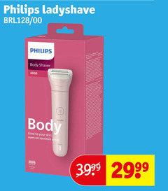  philips ladyshave 00 body shaver kind to your skin sensitive comb 
