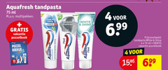  aquafresh tandpasta 4 32 1596 ml multipakken vakantie puzzelboek puzzel boekje fresh minty protection for whole family tandsteen controle white shine triple 75ml 