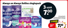  always inlegkruisjes maandverband 1 3 12 22 700 dailies singlepack daily fresh protect xl odour lock slim flexistyle perfume unscented pantyliners lightly scented slipeinlagen recyclable paper pack cotton protection platinum new wings light day serviettes contour flex 5x leaks mess bunch pads 3x verband normal stuks 