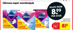  libresse inlegkruisjes maandverband 14 super new adaptive technology night stuks ultra goodnight co 3x zon regular absorbent odour stuk inleg superpak 