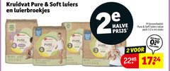  kruidvat huismerk luierbroekjes luiers 2 3 4 6 44 soft pack halve stuks culottes pants skinprotect luier duurzame 