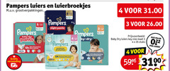  pampers luiers luierbroekjes 3 4 22 23 26 35 335 360 3100 pants baby dry fit ultra protection schutz night premium by stop size maat stuks luier verzending flex protect 5x bescherming comfort 