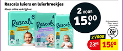  rascals luiers luierbroekjes 2 4 6 10 12 24 30 40 1500 online contest core premium uniseks culottes maat stuks luier 