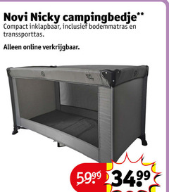 klik op dit plaatje voor een vergroting en voor vergelijkbare aanbiedingen gerelateerd aan
nicky campingbedje compact inklapbaar bodemmatras online baby nicky campingbedje compact inklapbaar bodemmatras online baby