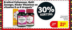  3 30 60 210 kruidvat foliumzuur multi zwanger kinder vitaminen vitamine druppels olie basis vitamin aanvulling maan voeding dag supplement vetzuur vrouw samenstelling kinderwens zwangerschap borstvoeding capsules kids 1 weerstand framboos groei kinderen kunstmatige kleur zoetstoffen tabletten gezondheidsproduct lees kauw stuks 
