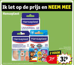  hansaplast pleisters 2 8 20 40 379 let universal waterbestendig kleefkracht strips paw patrol likdoornpleisters pour salicylzuur pijn veroorzaakt druk avec la pression schutz des kids stuks medisch hulpmiddel lees gebruik 