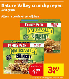  mueslirepen 1 20 100 nature valley crunchy repen family pack bars honey variety canadian dark 3x maple syrup chocolate 4x sirop chocolat colours preservatives sans colorants 