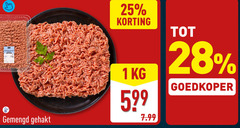  gemengd gehakt 1 25 28 goedkoper 