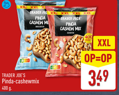  cashewnoten 400 xxl xx trader joe pinda cashew ongezouten nutri score mix gezouten 