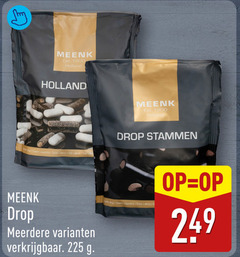  drop 225 meenk holland sweet liquorice stammen meerdere seuss 