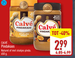  calve pindakaas 650 smeuig stukjes pinda naturel to bodem gebruiken duurzaam geteelde 