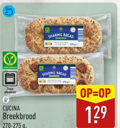  broodjes vegetarisch sharing bread mozzarella herbs wheat broad with and thuis afbakken cucina brand melle breekbrood 